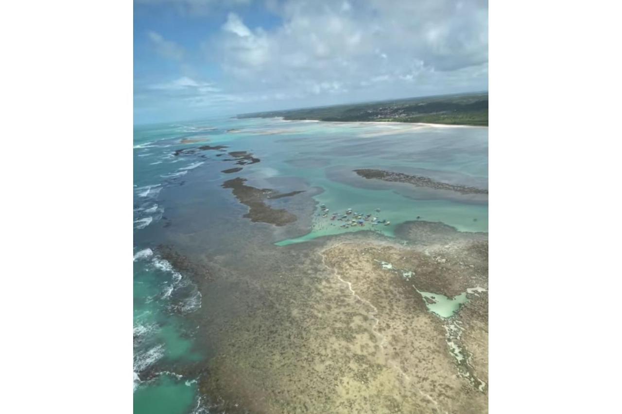 Maré Suítes Patacho Pôrto de Pedras Exterior foto
